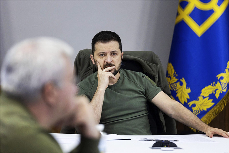 Зеленский выступил против прекращения огня