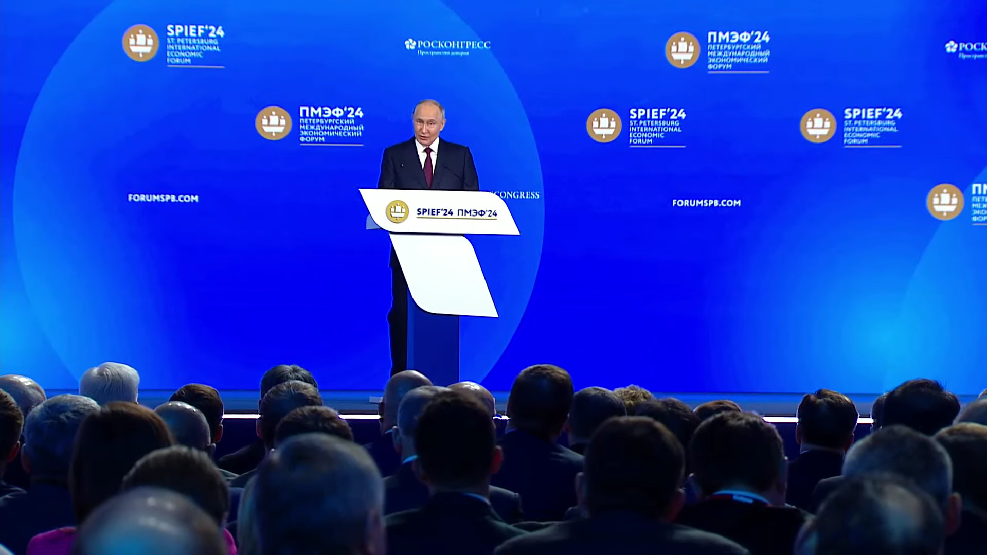 Путин заявил о росте торговли России со странами Азии и Африки