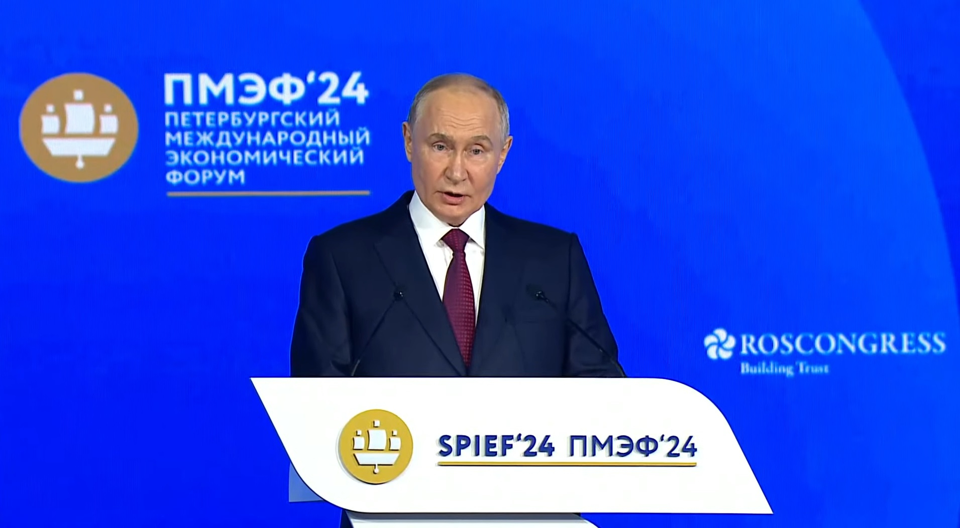 Путин высказался насчет возможности применения Россией ядерного оружия