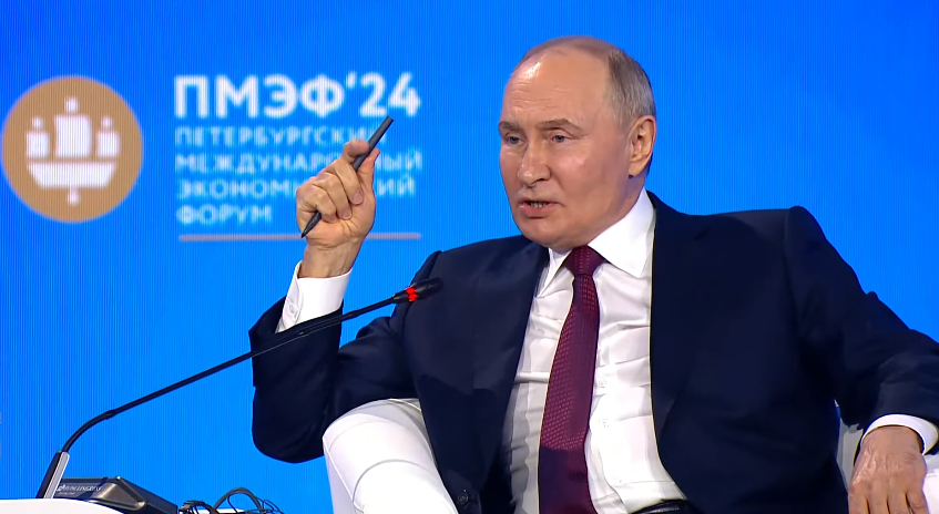 Путин: Россия добьется победы