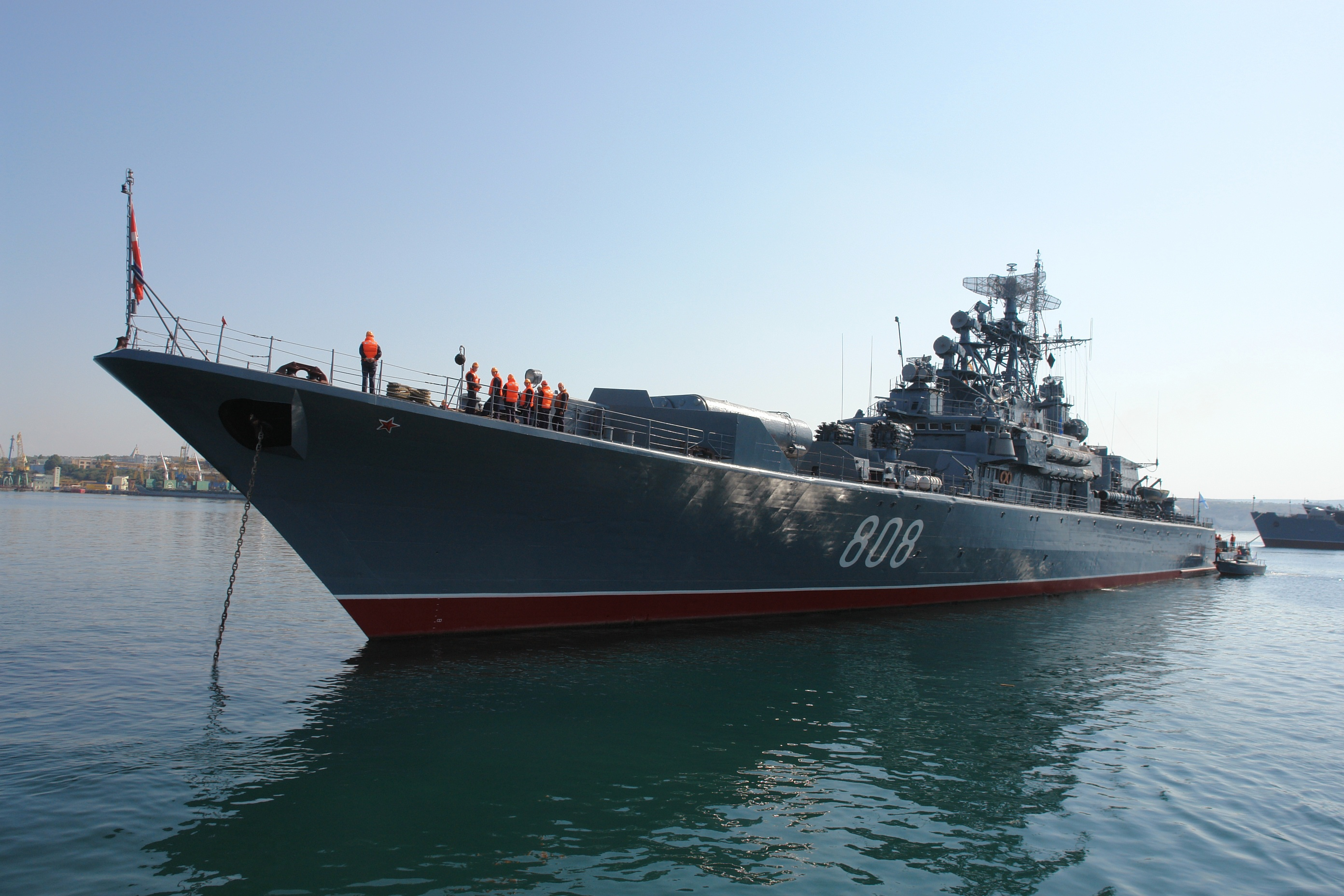 ВС РФ уничтожили 5 безэкипажных катеров ВСУ