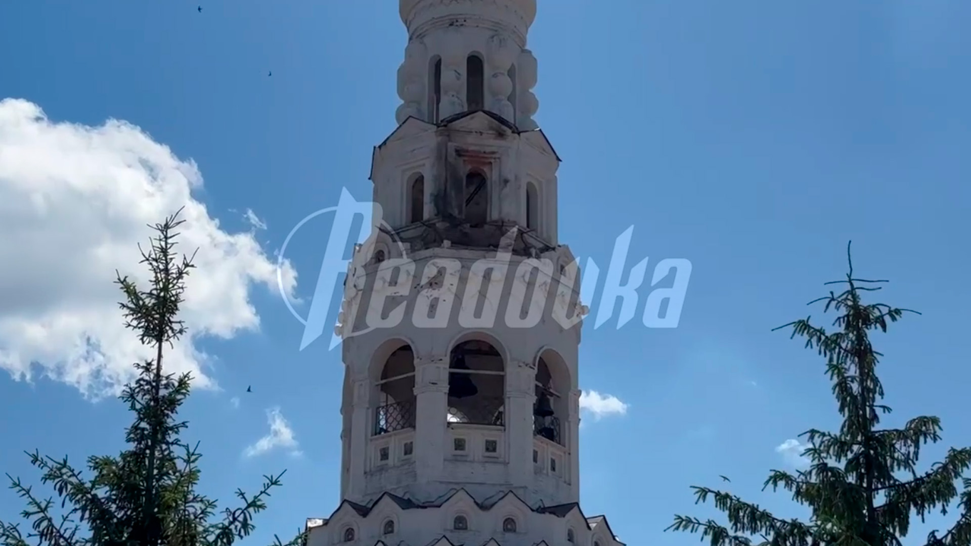В результате атаки ВСУ по Белгородщине пострадал храм
