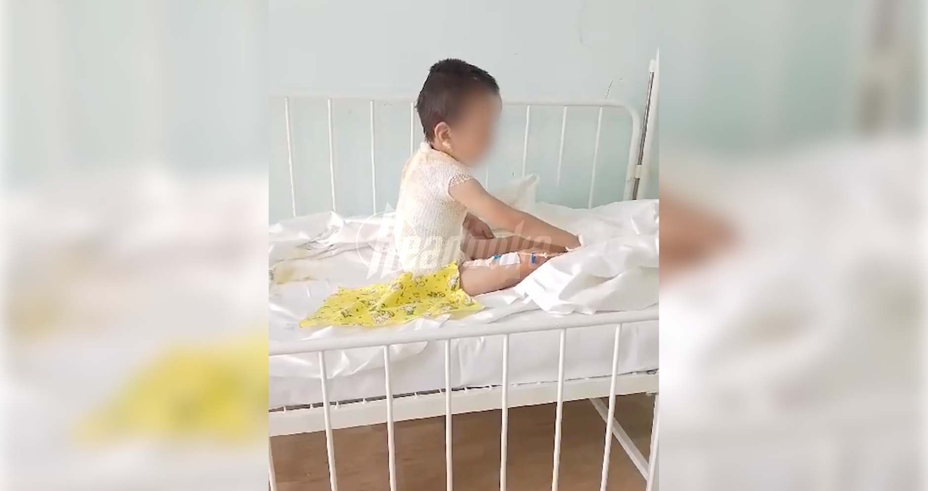В Якутии школьник умышленно поджег шестилетнего ребенка на детской площадке