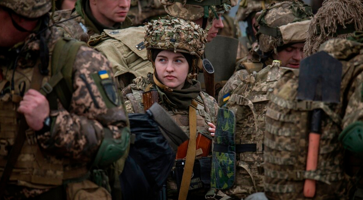 Минобороны Украины: в ВСУ служат 67 тысяч женщин