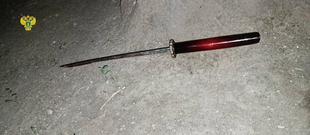 В Москве мужчина зарезал катаной ухажера бывшей жены