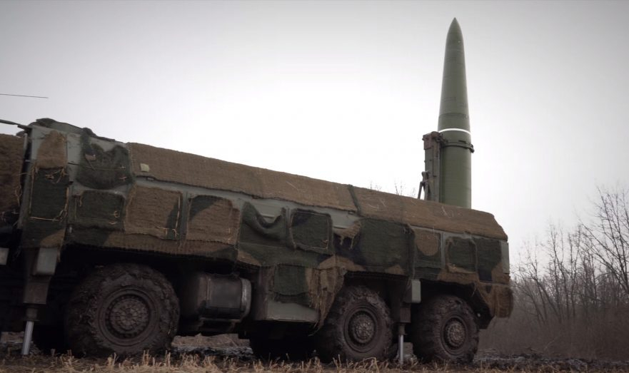 Русские военные поразили «Искандером» украинский дивизион ЗРК С-300