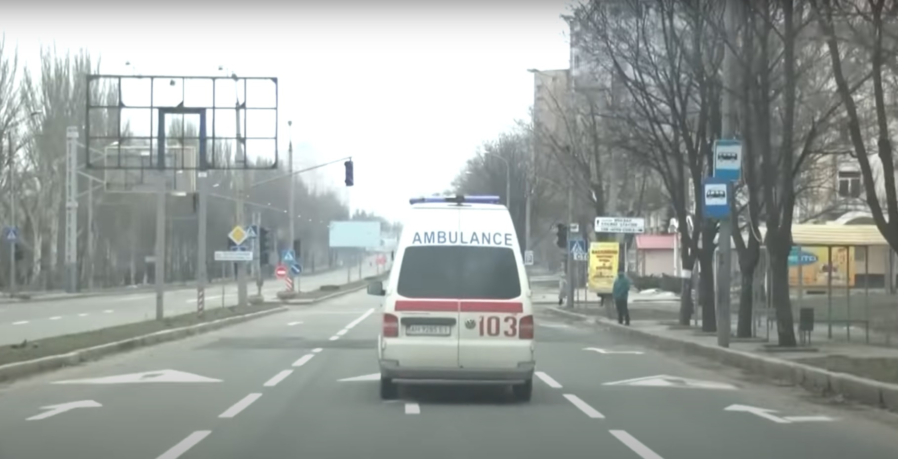 Трое сотрудников НТВ получили ранения в Горловке из-за удара ВСУ