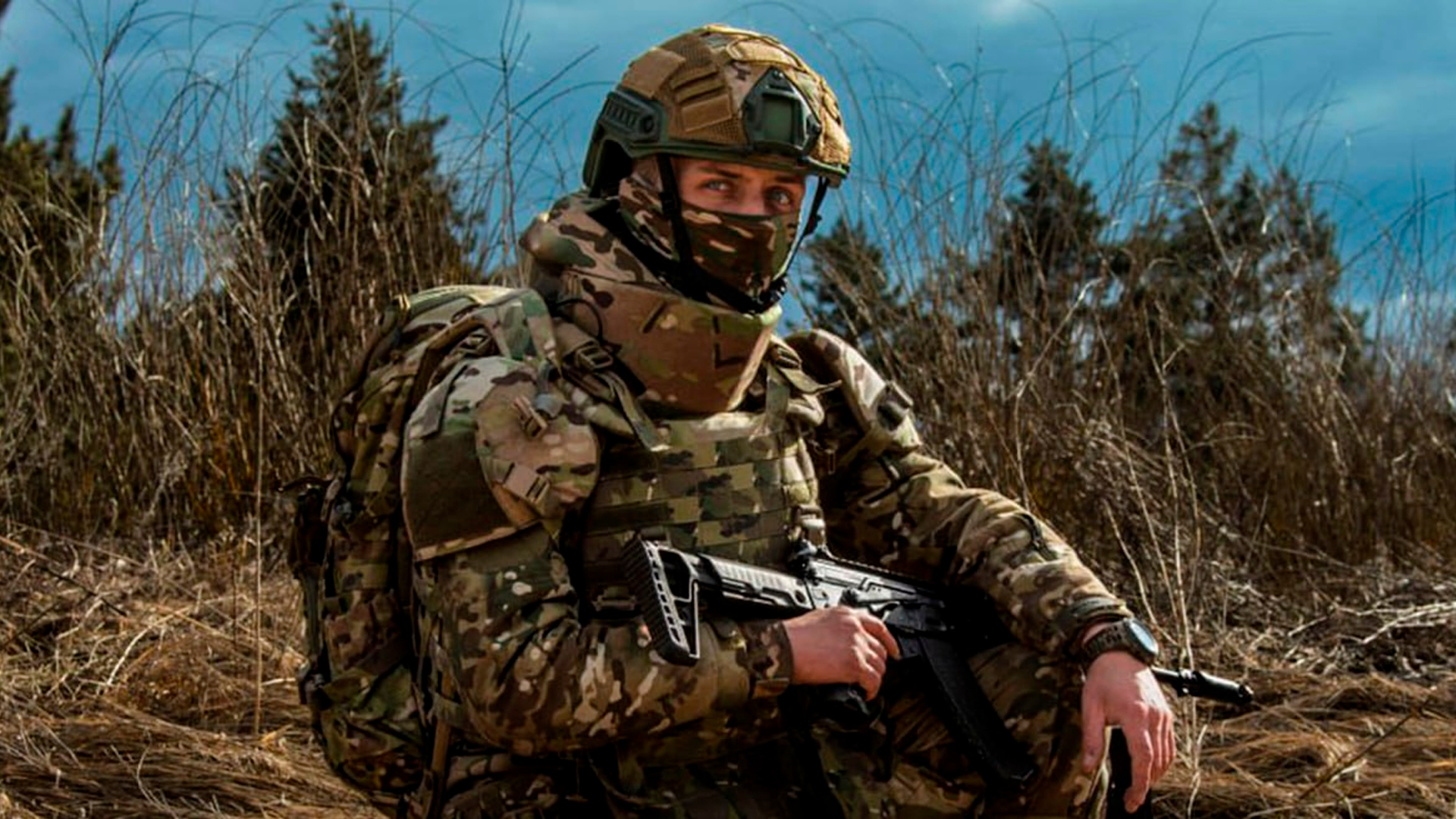 Русский ефрейтор ворвался в окопы и уничтожил до 10 украинских боевиков