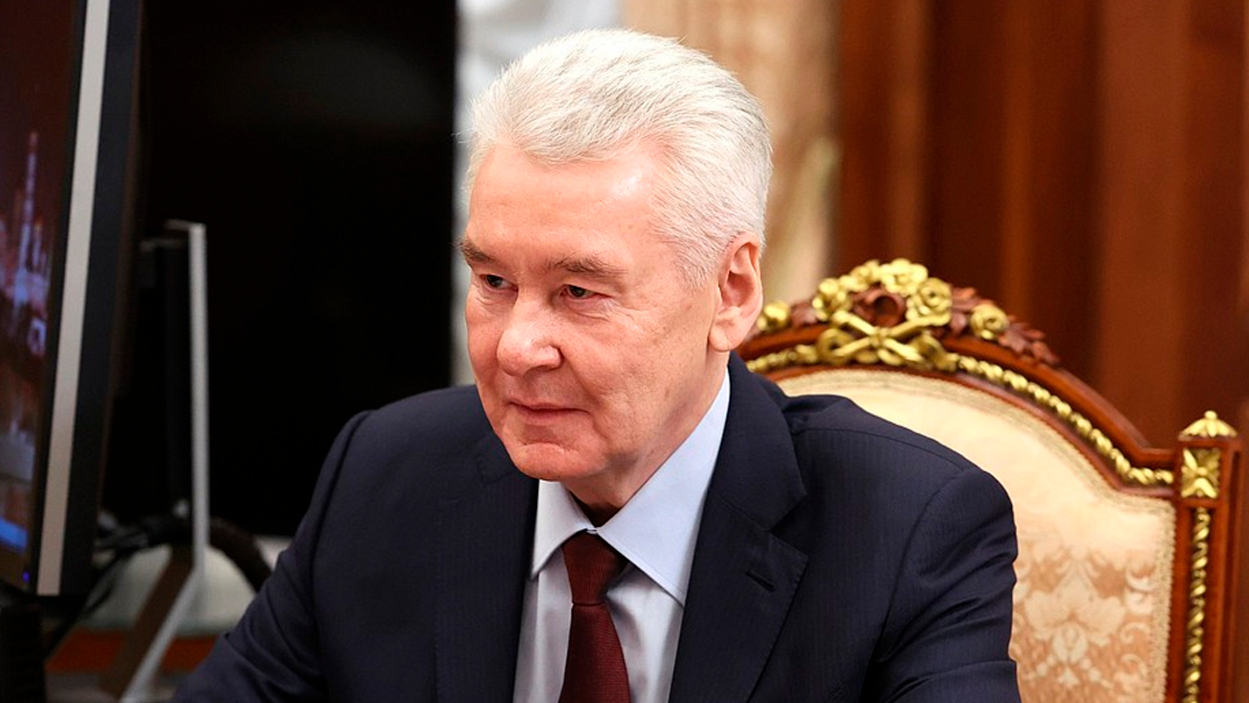 Собянин поддержал команду кандидатов от «Единой России» на выборы в Мосгордуму