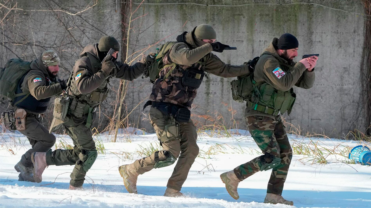 «Грузинский национальный легион» признали в РФ террористической организацией