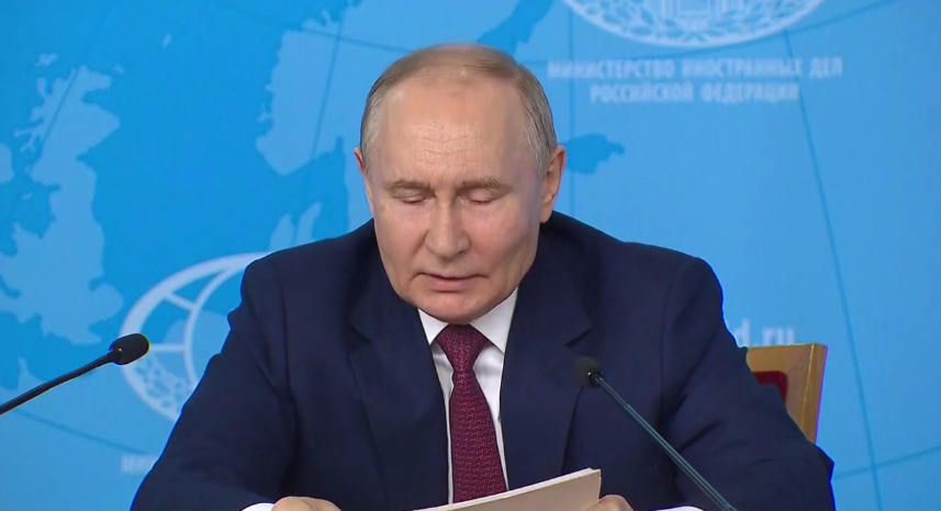 Путин: мир близко подошел к точке невозврата