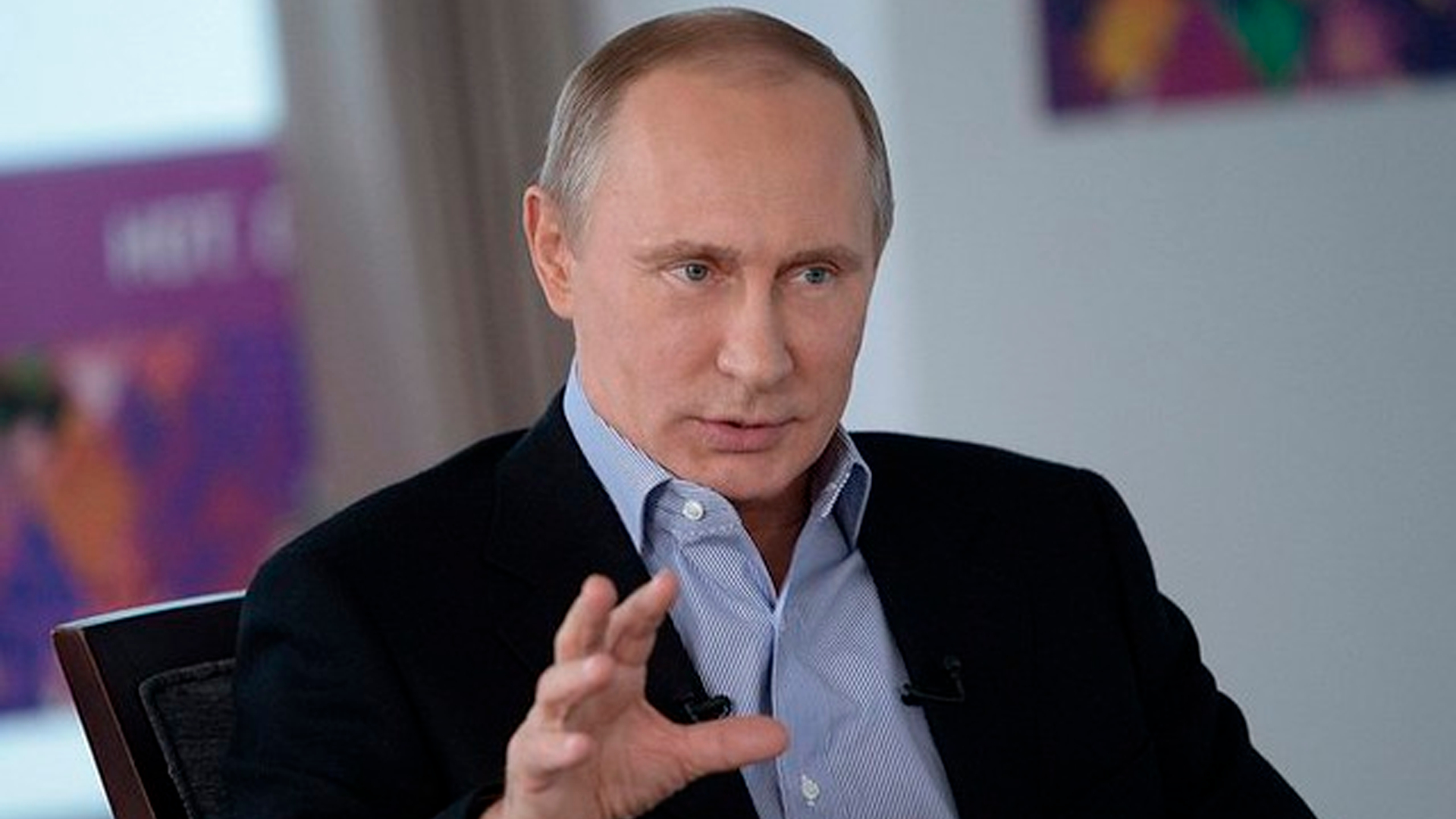 Путин заявил, что на Украине происходит попытка узурпации власти