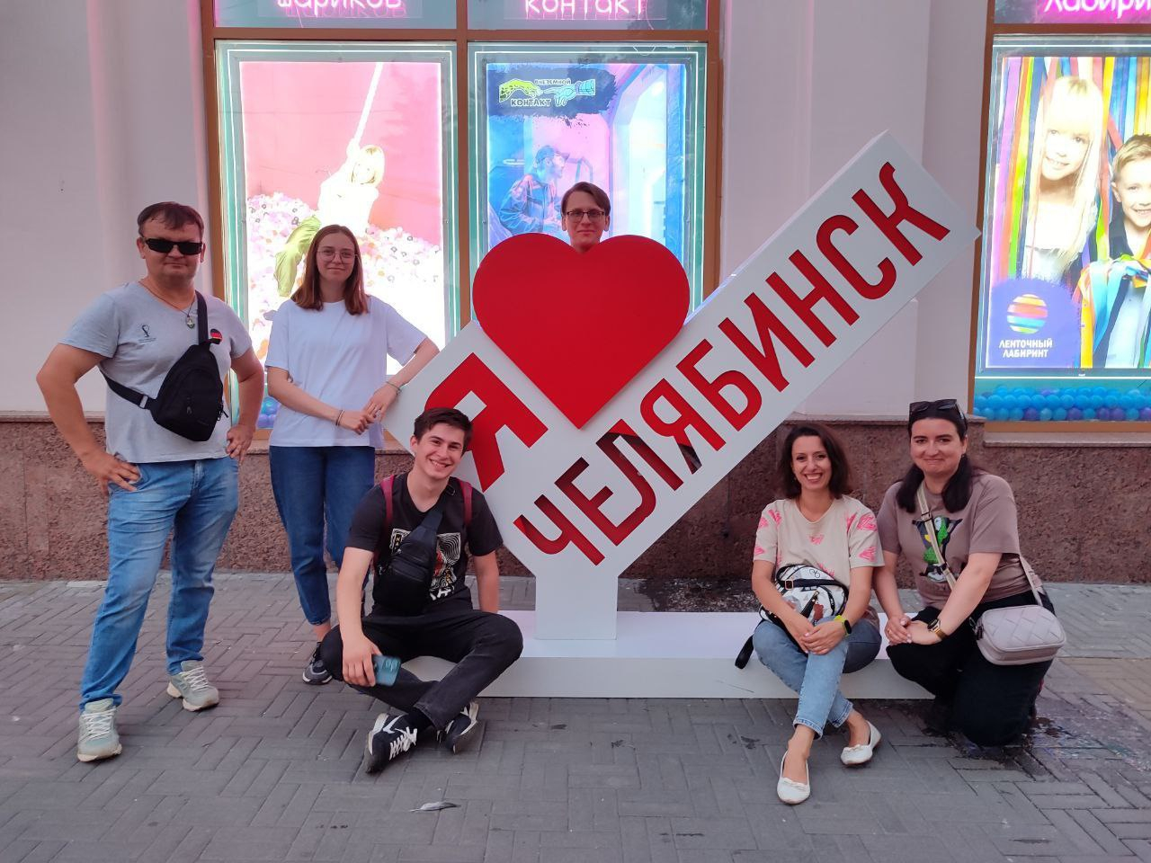 Музыканты Донбасса выступили с патриотическими песнями в Челябинской области