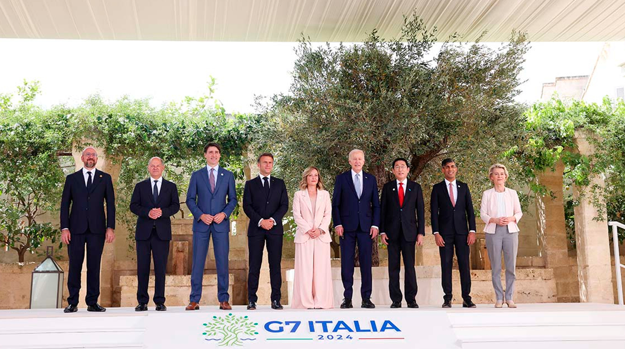 G7: Россия должна возместить Украине ущерб в 486 млрд долларов