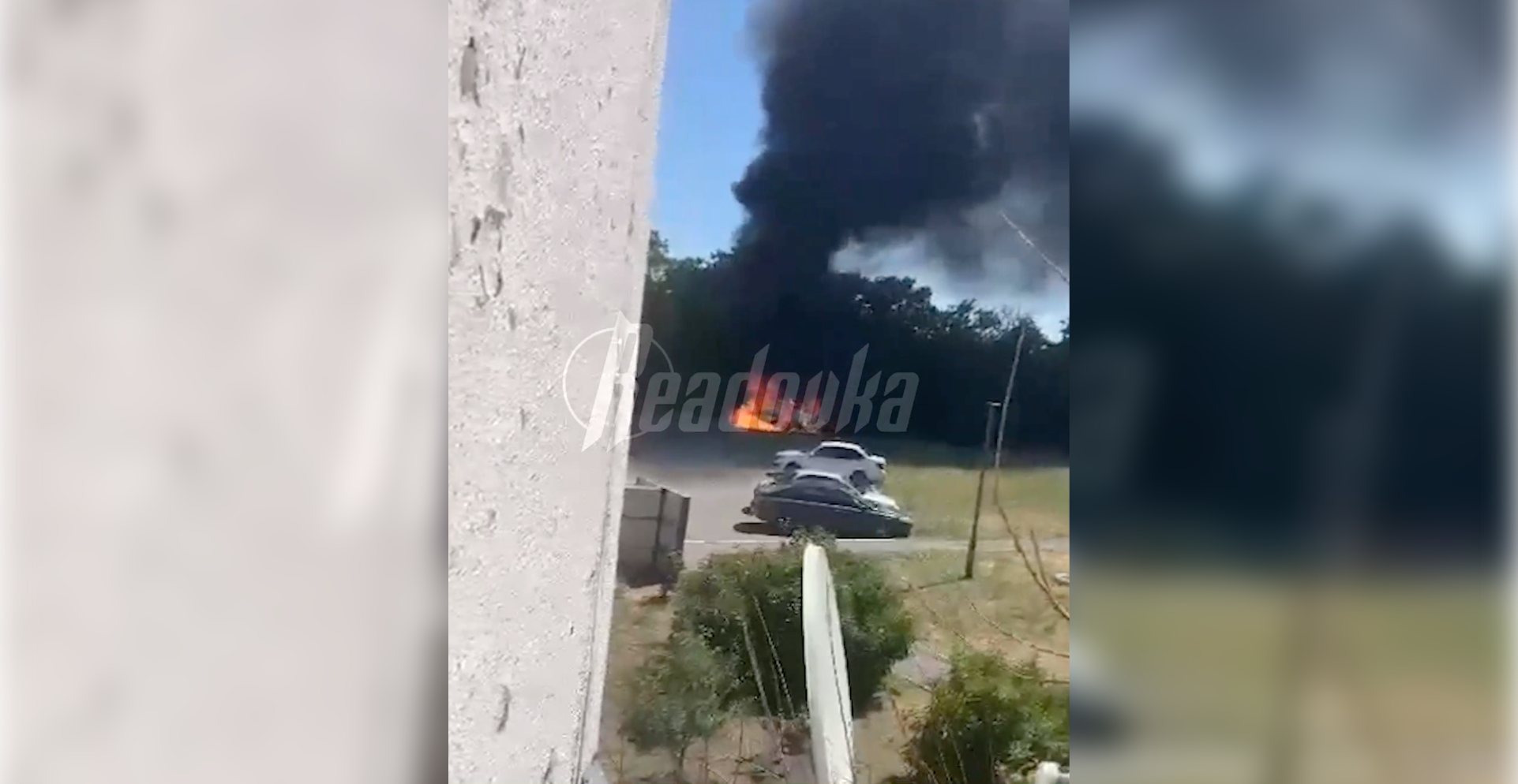 В Ростовской области подорвали автомобиль начальника штаба воинской части