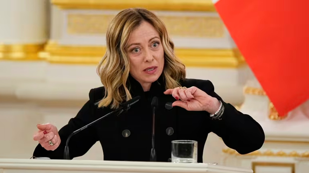 Премьер-министр Италии назвала условие разблокировки российских активов