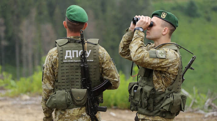 Украинские пограничники открыли огонь при задержании уклонистов