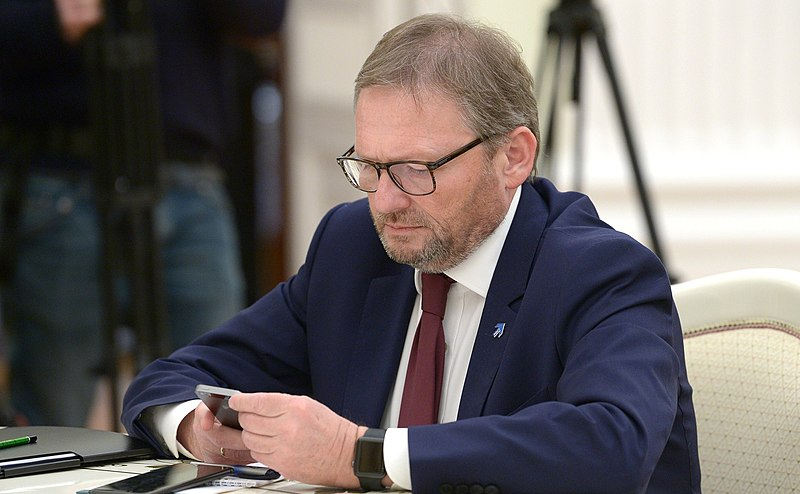 Путин назначил Титова спецпредставителем по связям с международными организациями