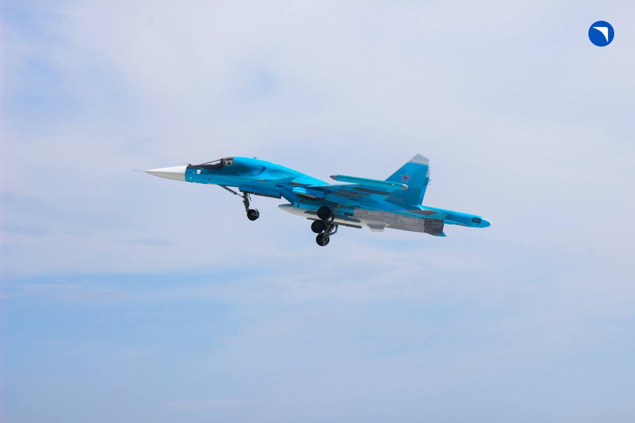 ОАК поставила Минобороны новую партию фронтовых бомбардировщиков Су-34