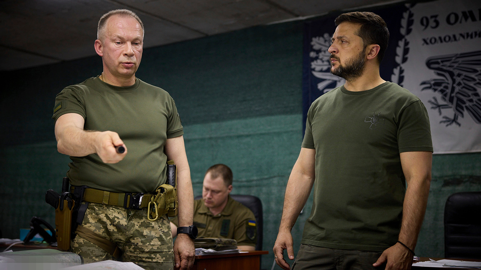 Сырский заявил об активном российском наступлении на восточном участке фронта