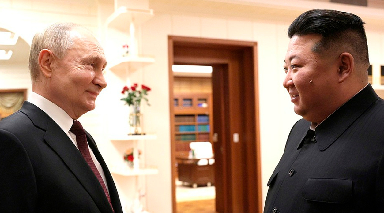 В КНДР состоялись переговоры Путина и Ким Чен Ына