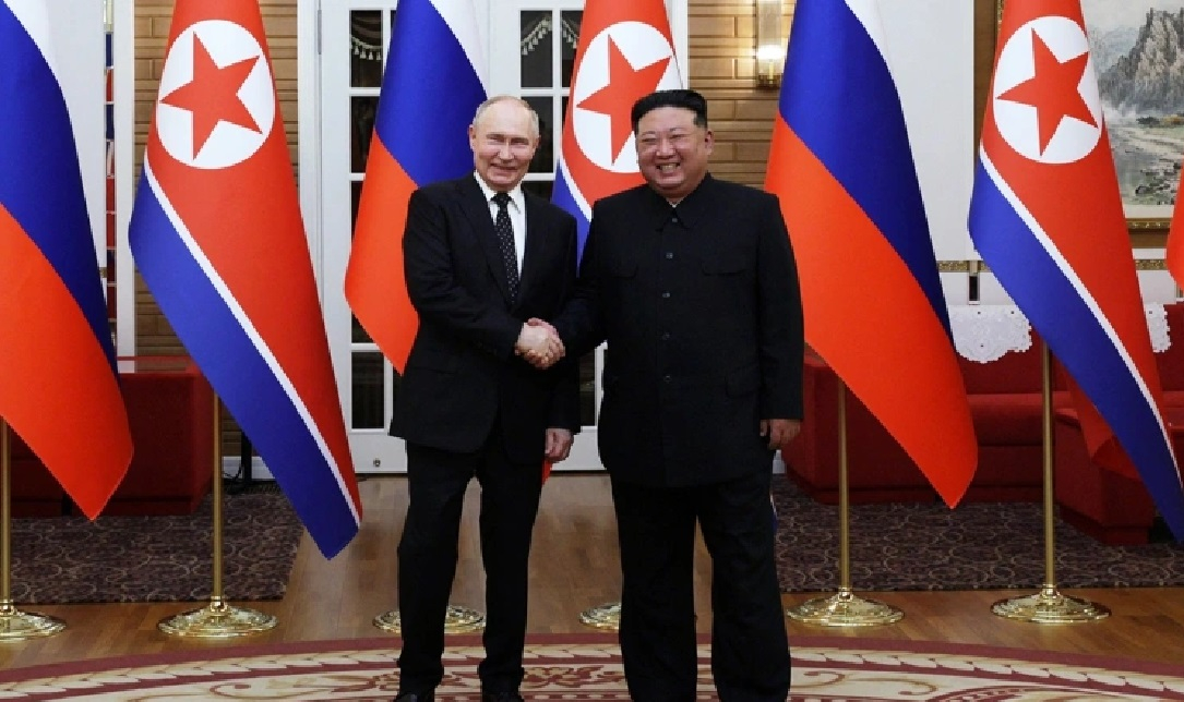 Путин одобрил позицию КНДР по украинскому конфликту