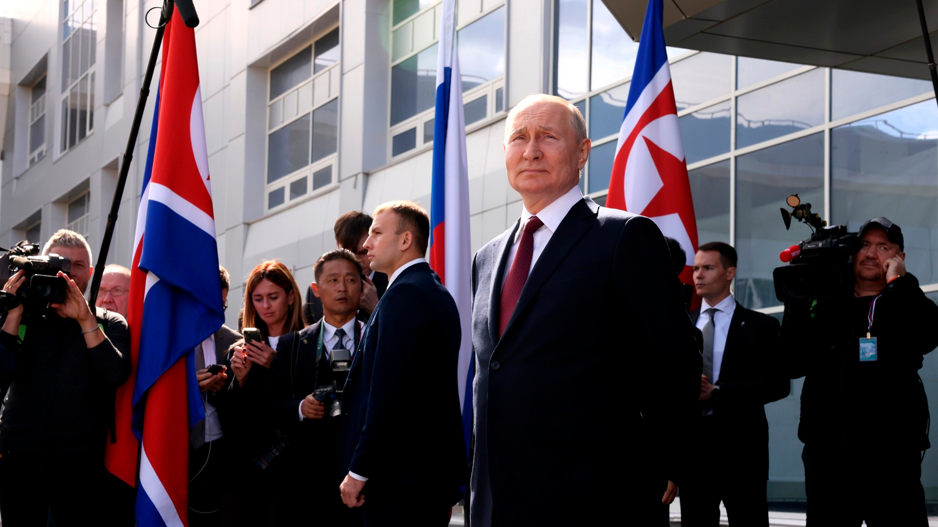 Путин: договор России с КНДР предусматривает взаимную защиту от нападения