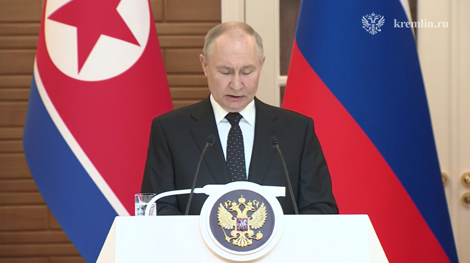Путин назвал договор с КНДР «прорывным»