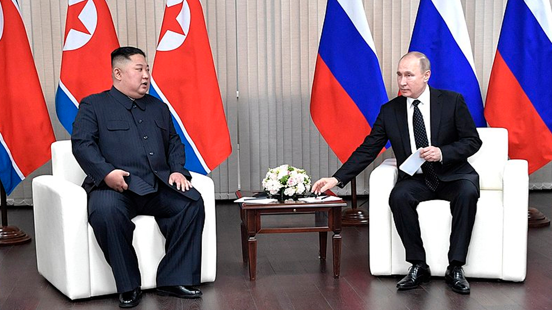 Путин допустил военно-техническое сотрудничество с КНДР
