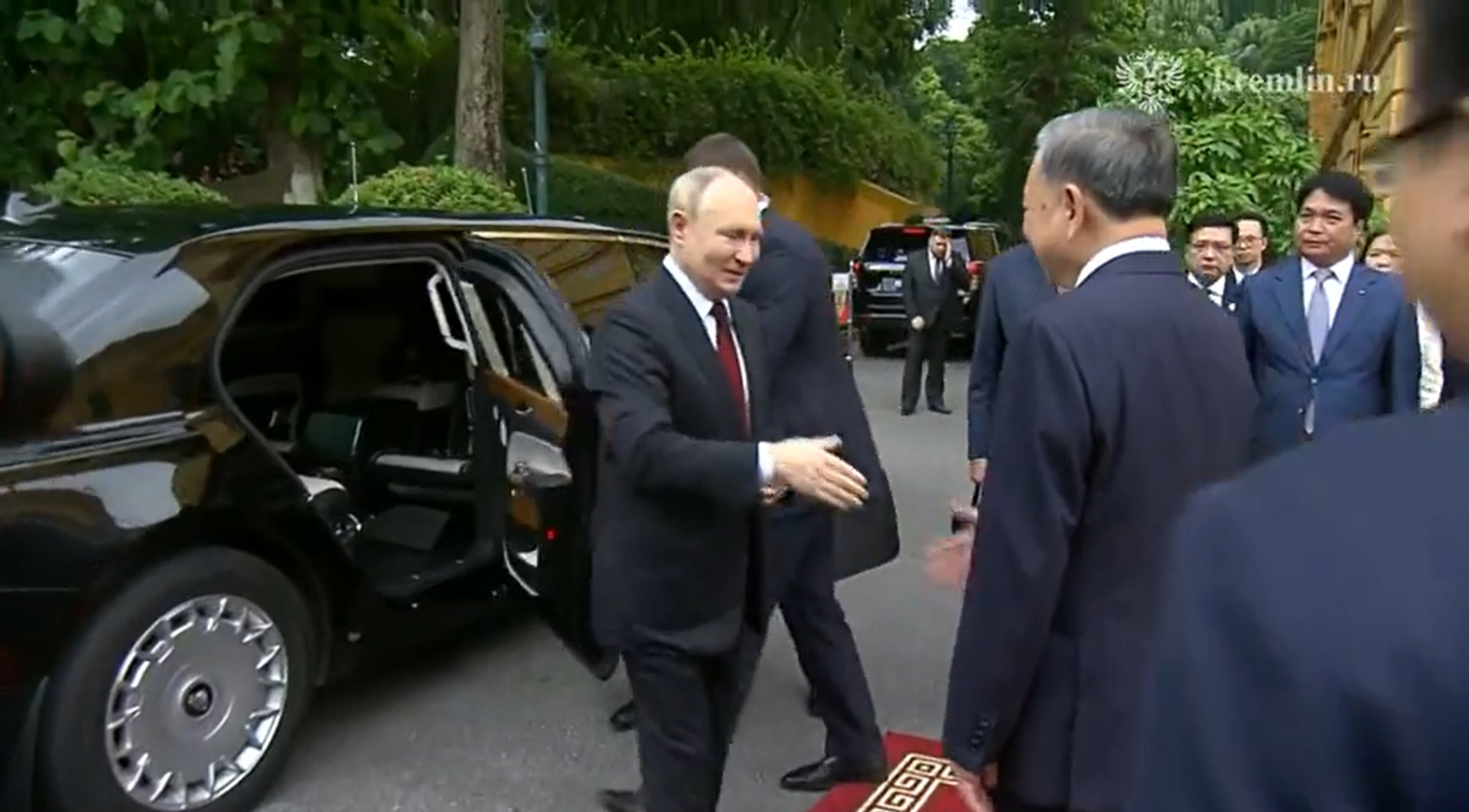 Путин объявил о переходе России и Вьетнама на нацвалюты при расчетах