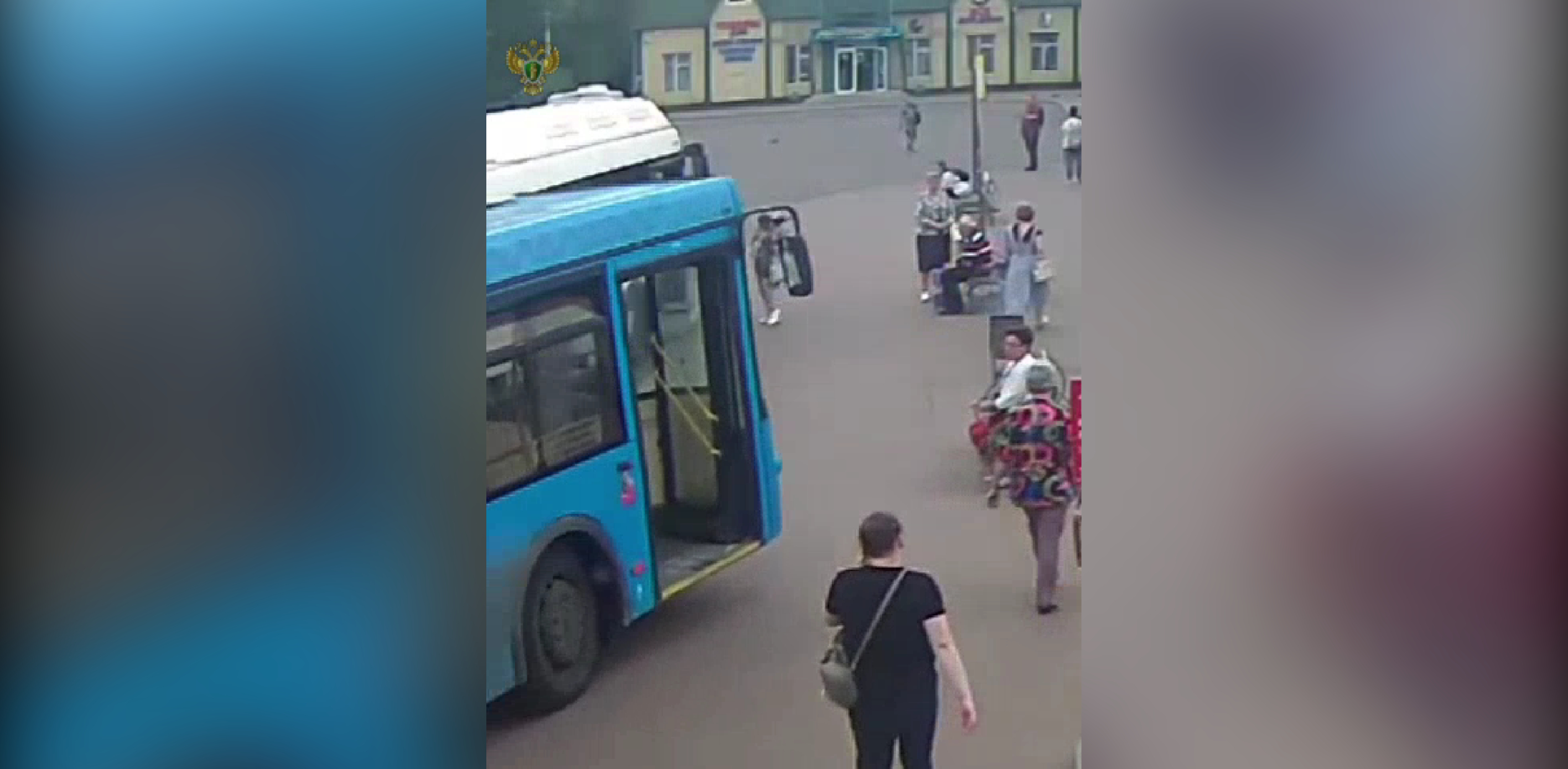 В Домодедово автобус насмерть сбил женщину на остановке