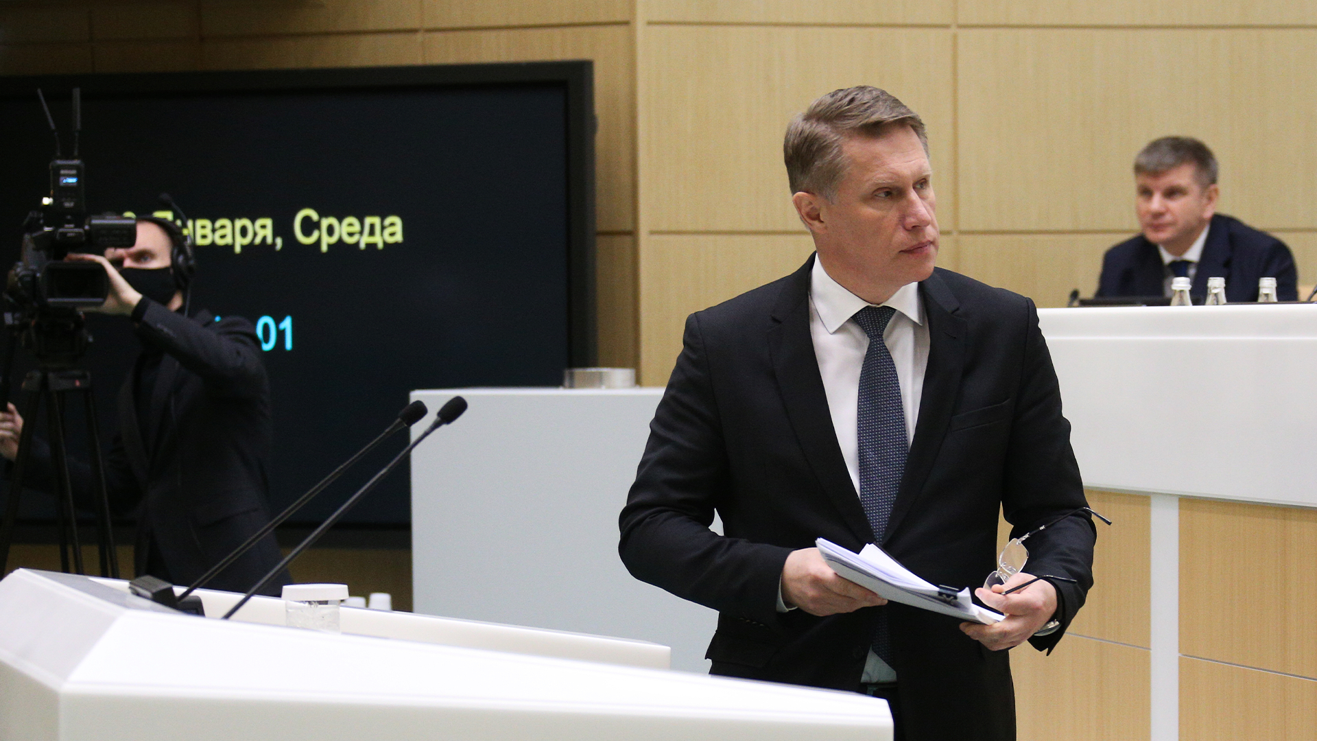 Мурашко: в России с ботулизмом госпитализировали 301 человека