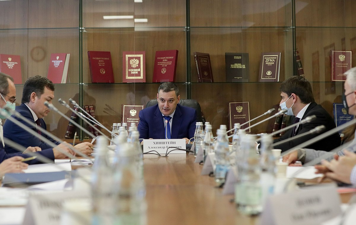 Хинштейн назвал последствия принятия закона о запрете рекламы на ресурсах нежелательных организаций