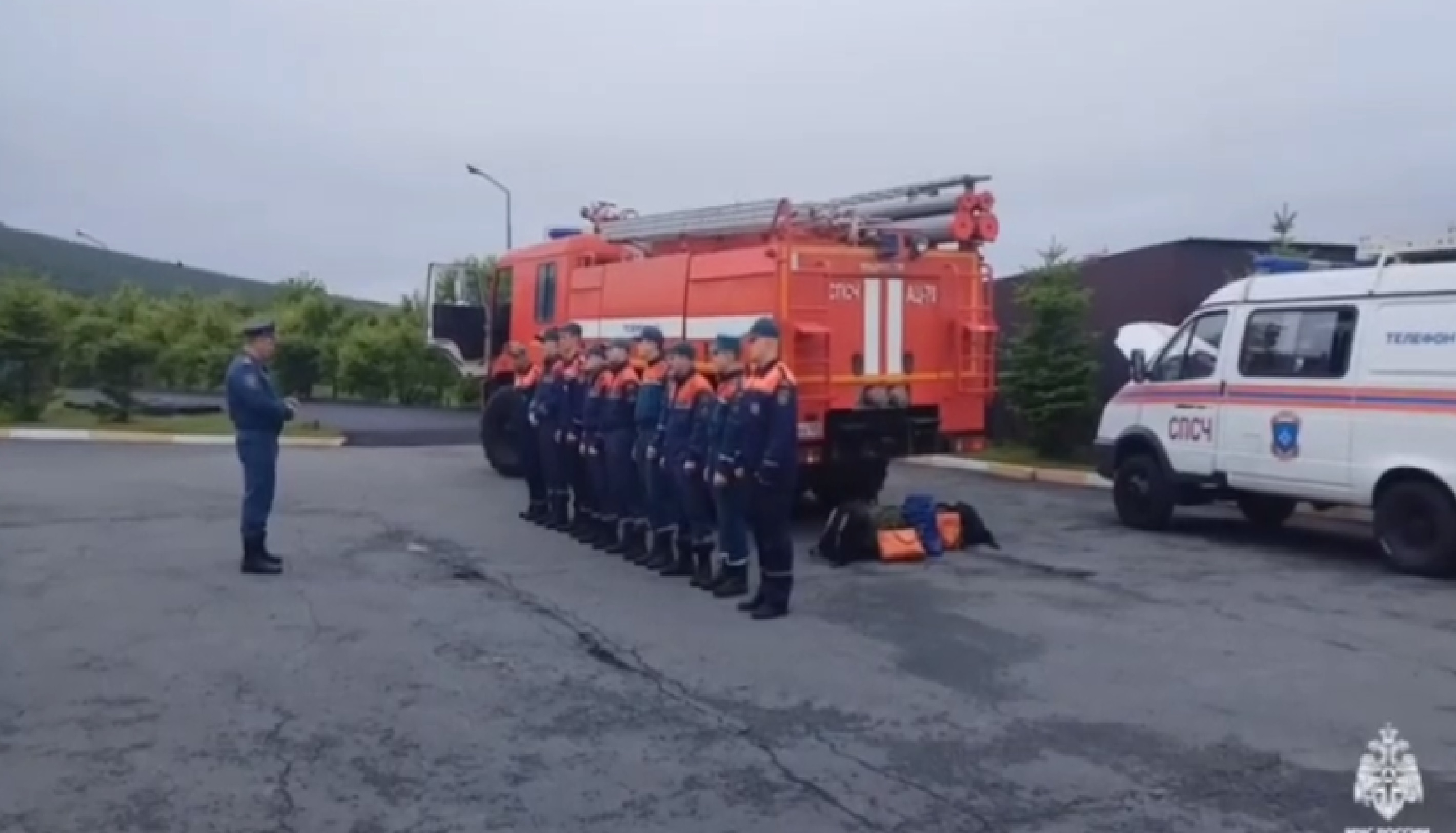 В Приморье затопило несколько населенных пунктов из-за сильных дождей