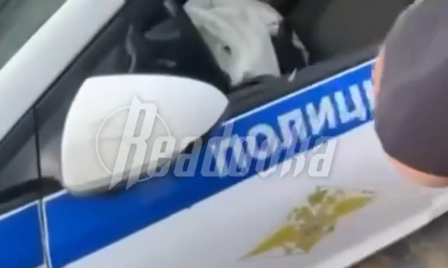 В Махачкале произошло нападение на пост ДПС