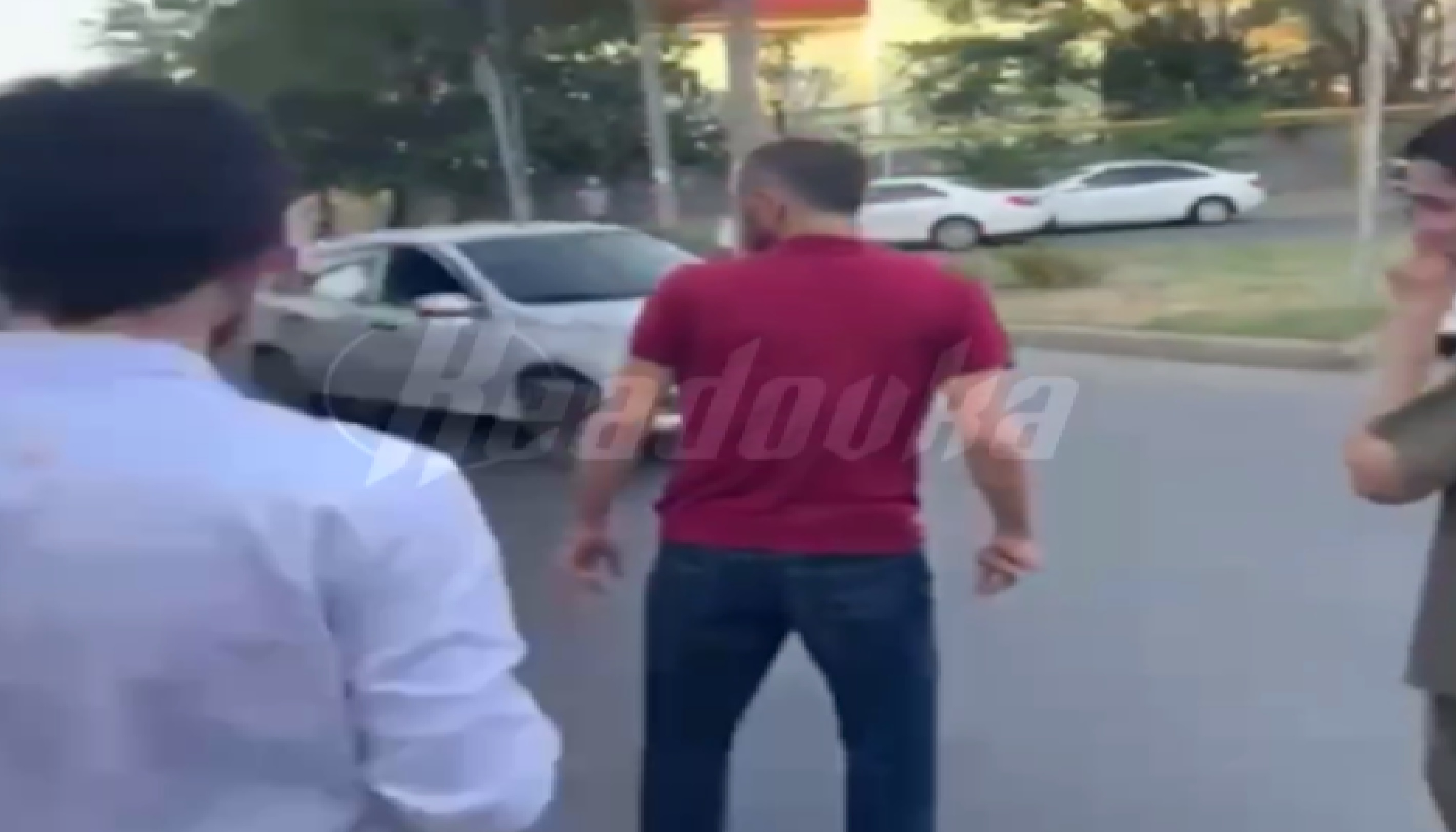 Напавшие на церковь и синагогу в Махачкале отобрали авто у гражданского