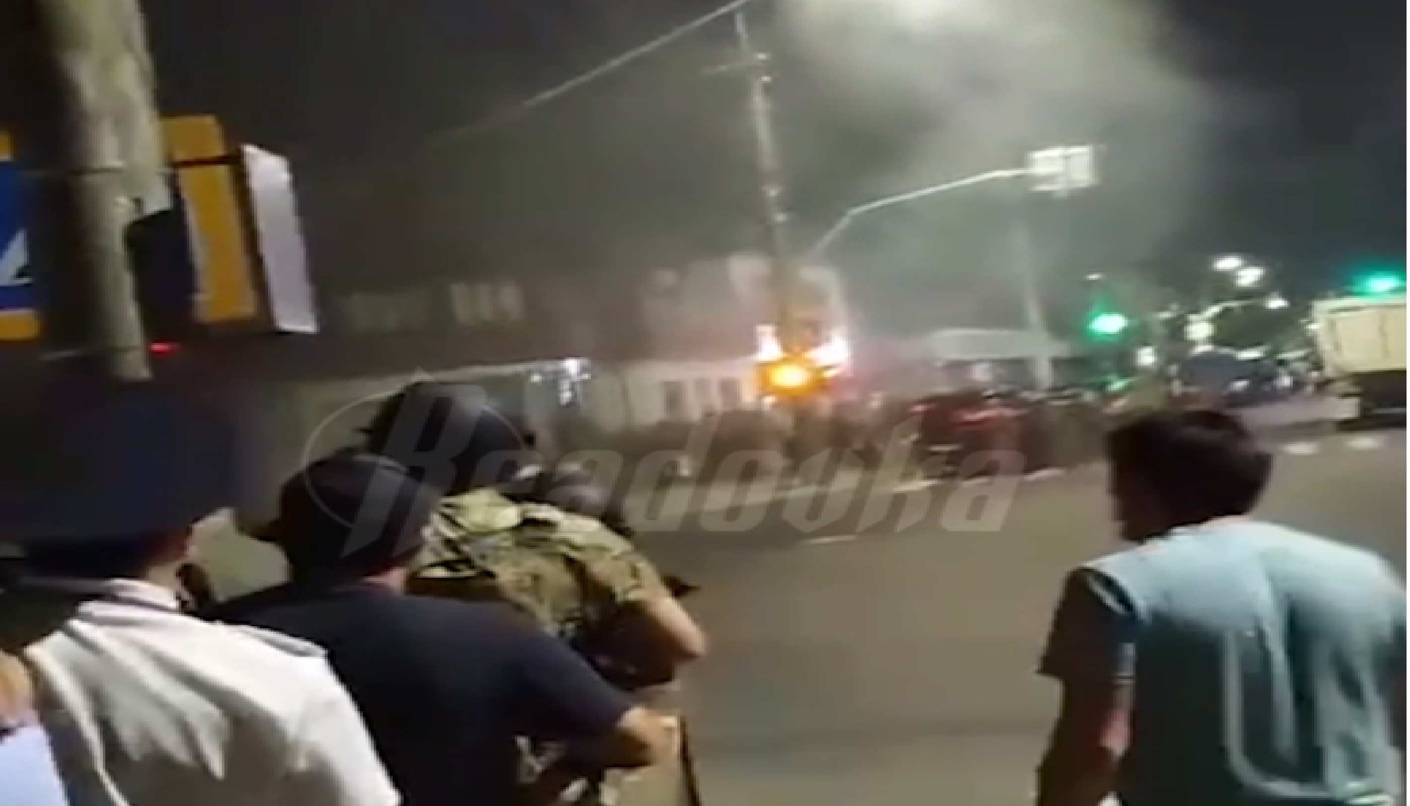 Правоохранители заблокировали террористов в одном из зданий в Дербенте