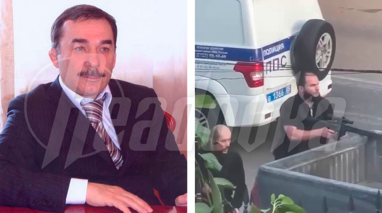 Отец участников теракта в Дагестане освобожден от должности главы района