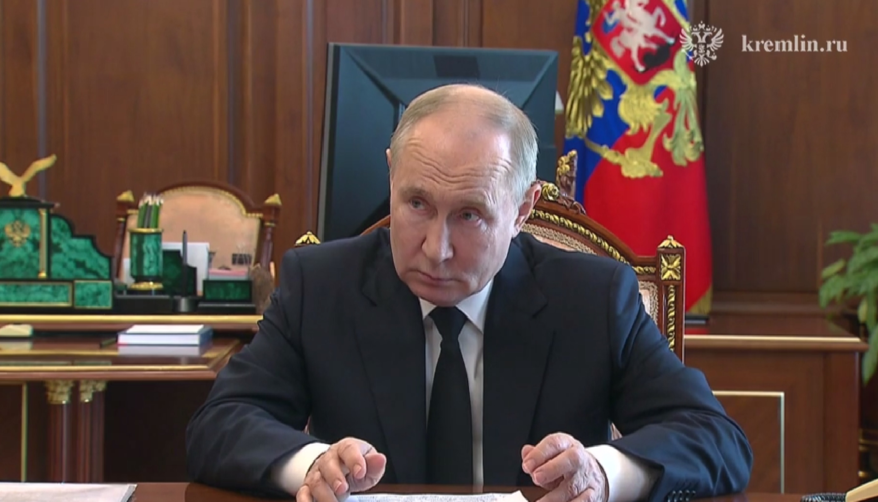 Путин обозначил первоочередные задачи для развития Херсонской области