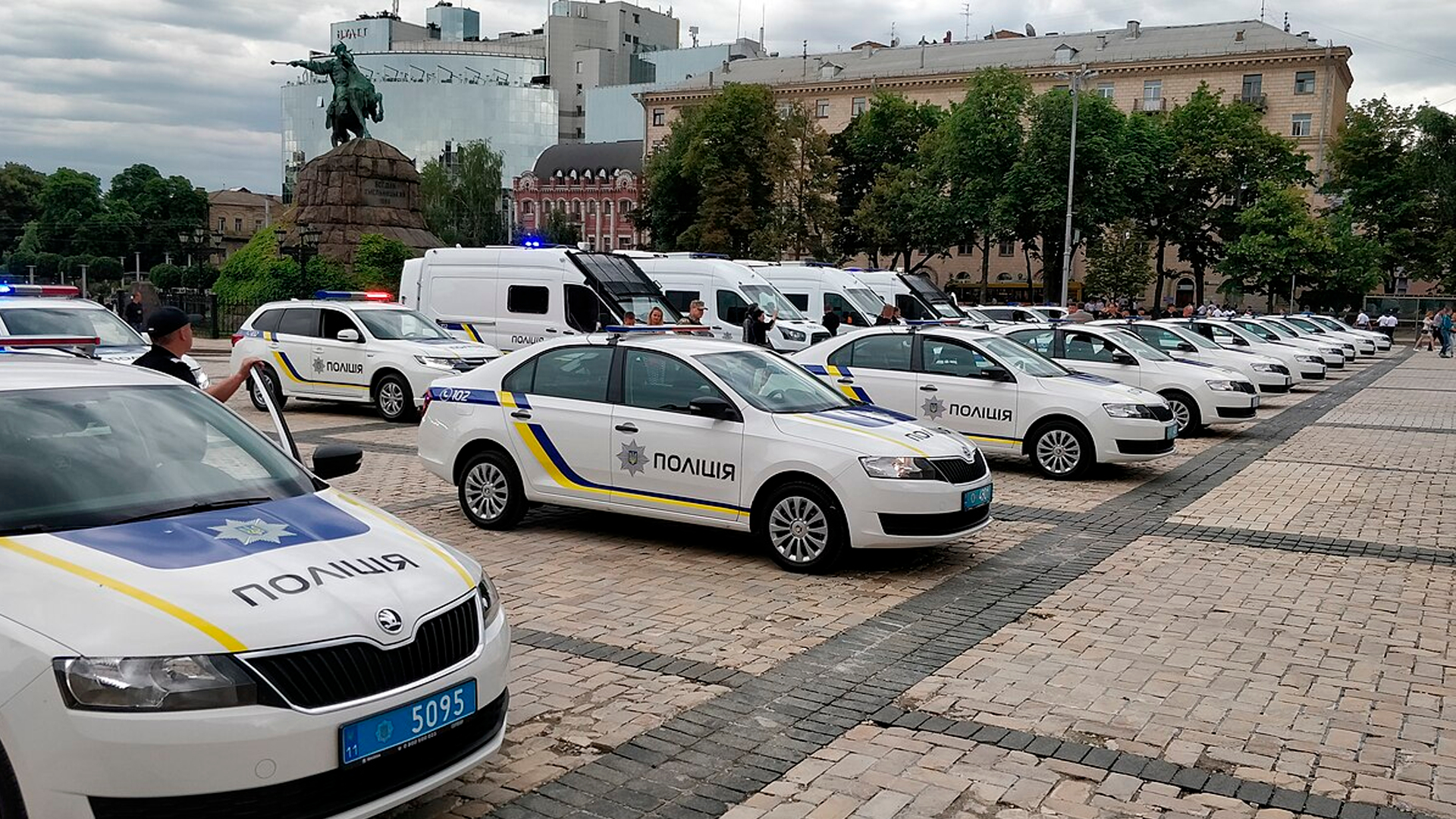 На Украине начали формировать бригады из полицейских для участия в боях