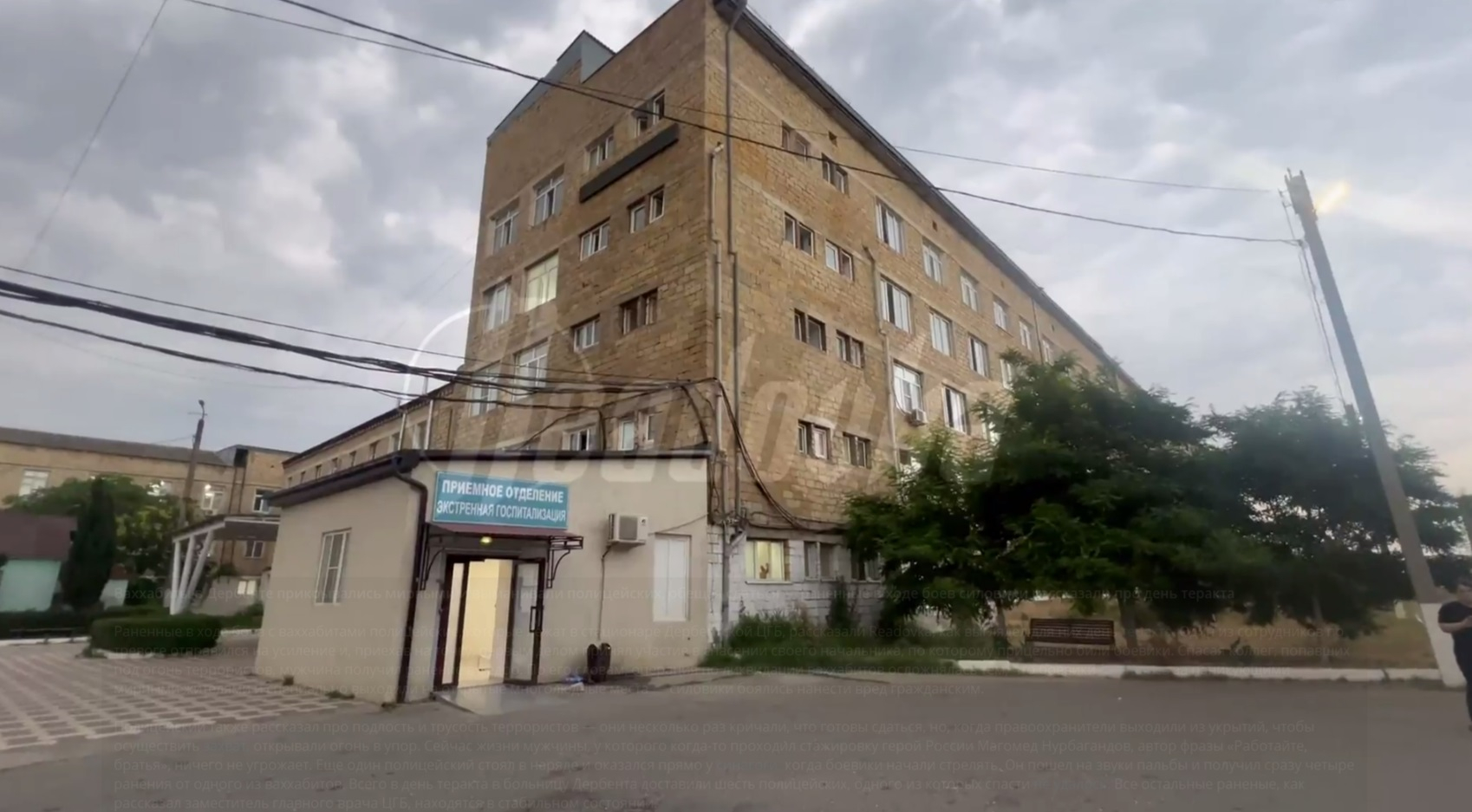 Напавшие на Дагестан боевики прикрывались мирными гражданами и выманивали полицейских