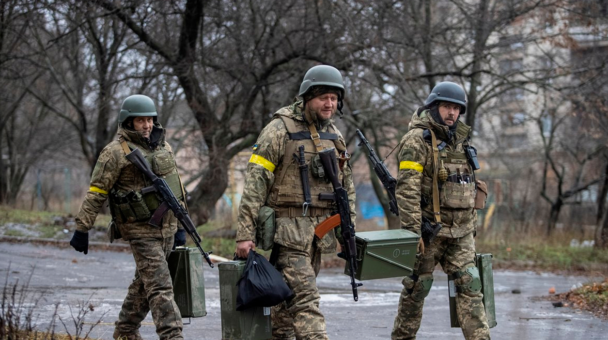 Шесть батальонов ВСУ бросили позиции под Горловкой в ДНР