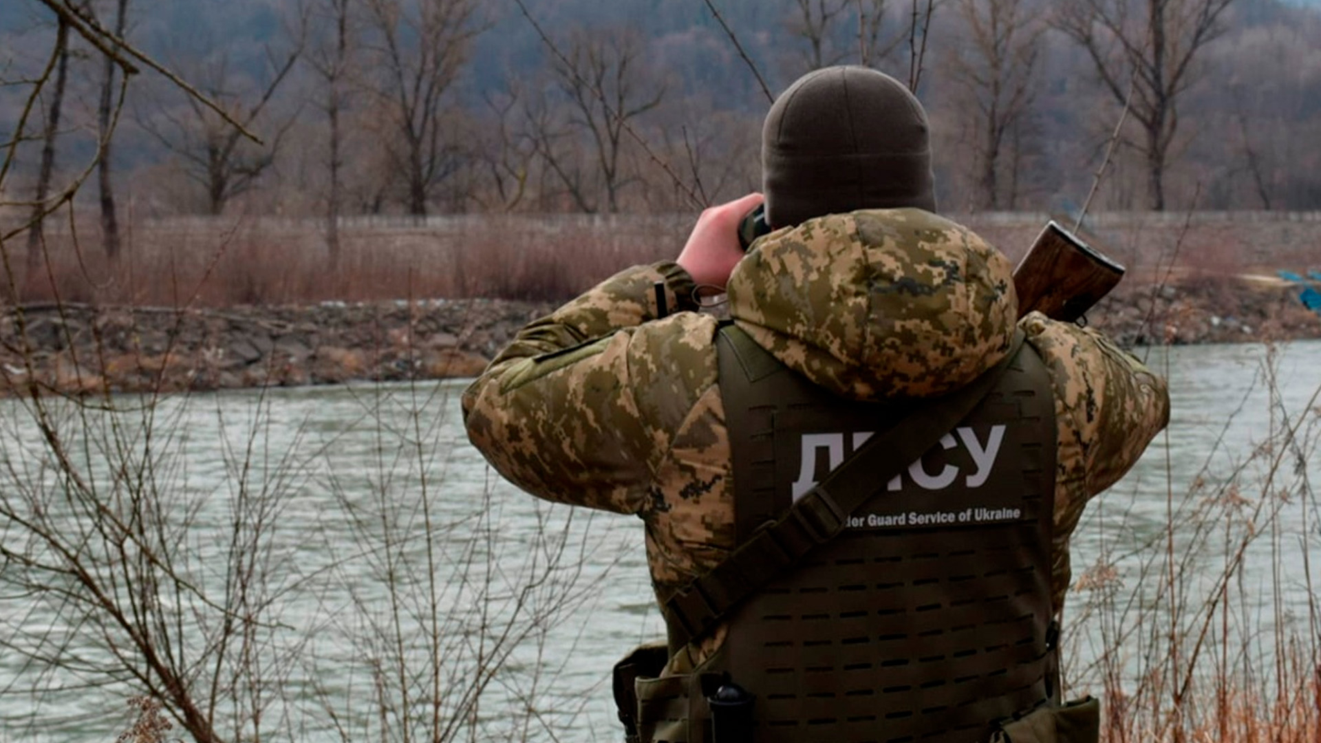 На Украине выпустили игру про уклонистов, которые тонут в Тисе при попытке сбежать из страны