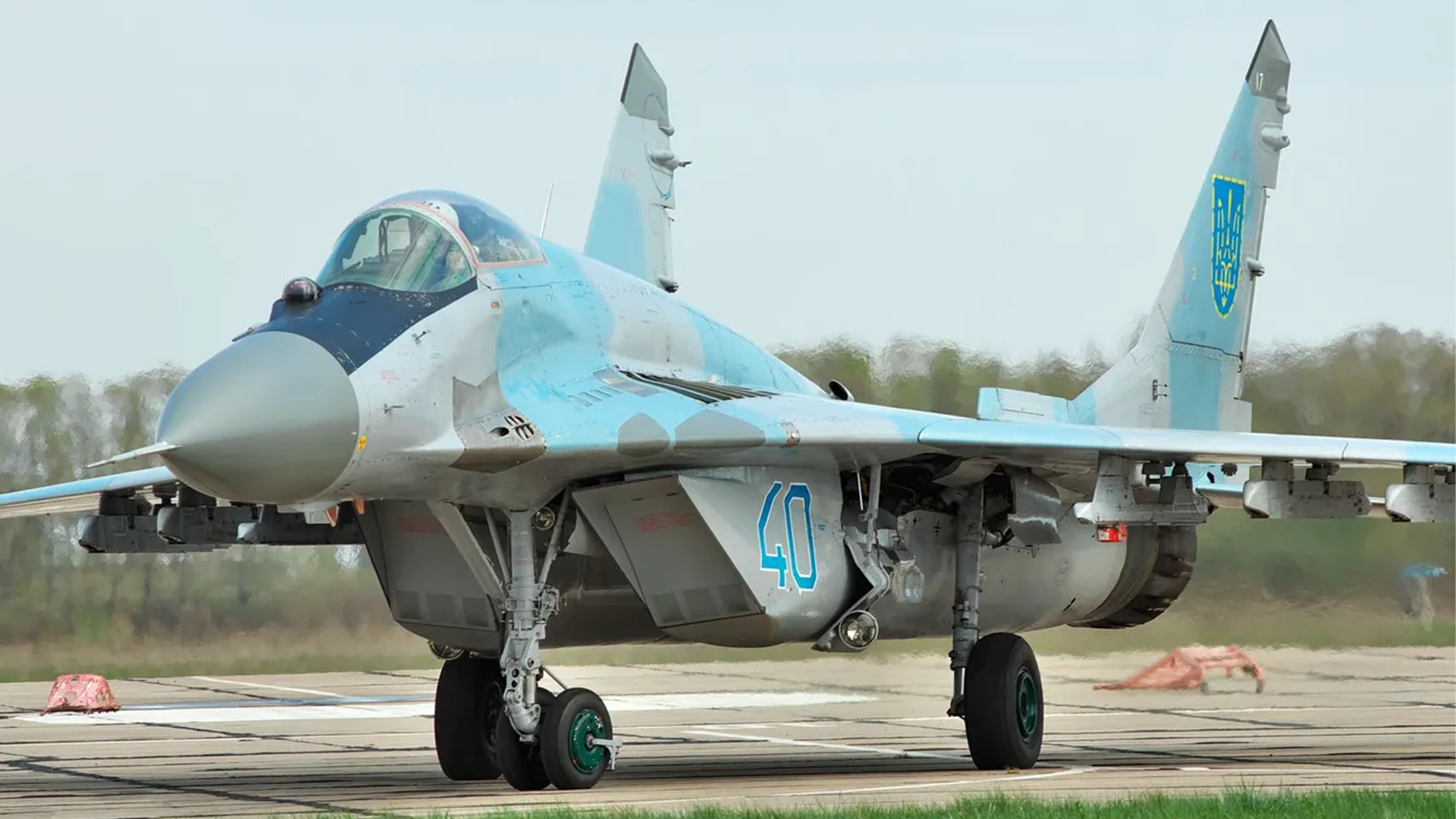 Российская ПВО сбила украинский истребитель МиГ-29