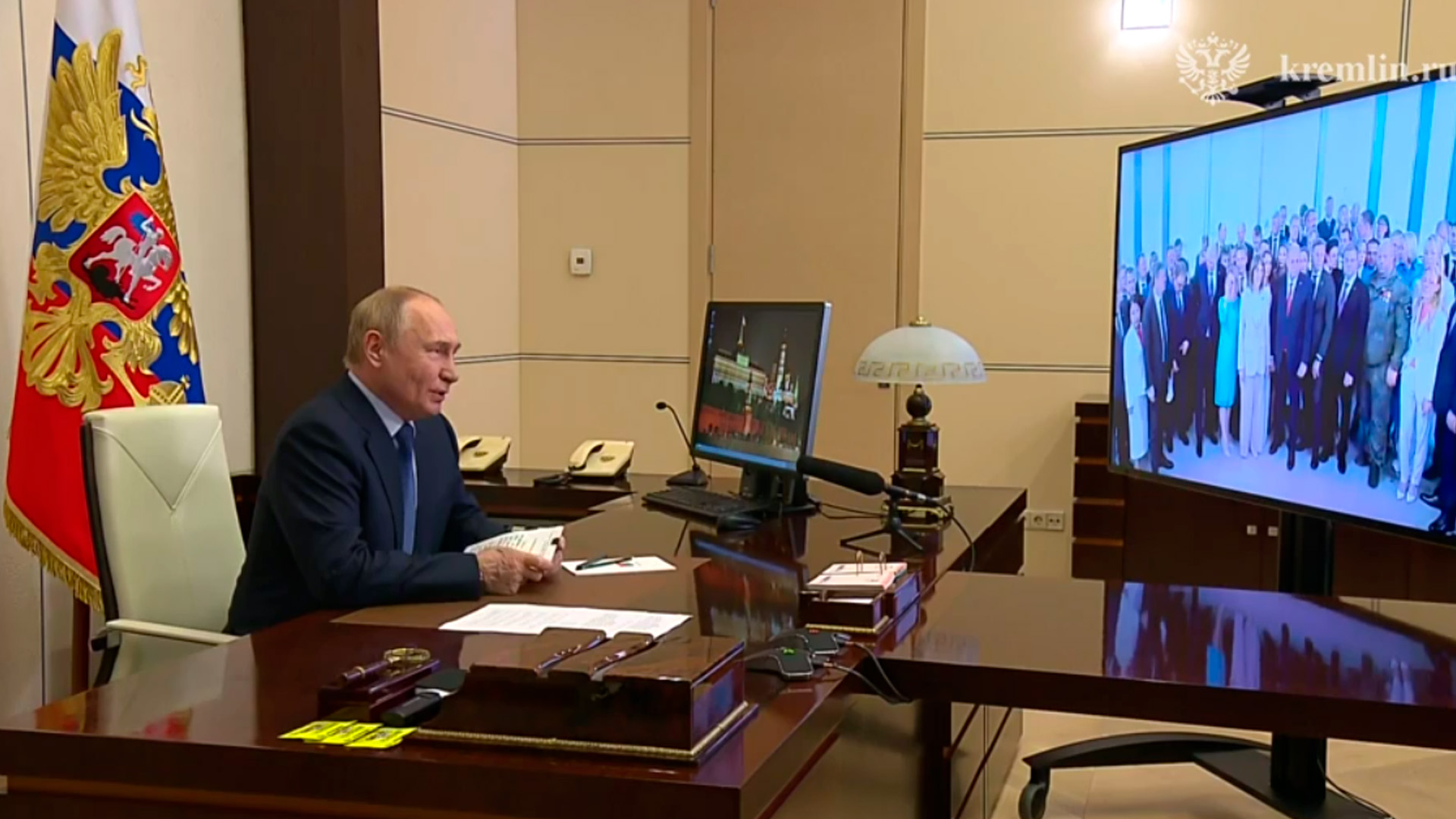 Путин заявил о важности производства ударных систем РСМД в ответ на действия США