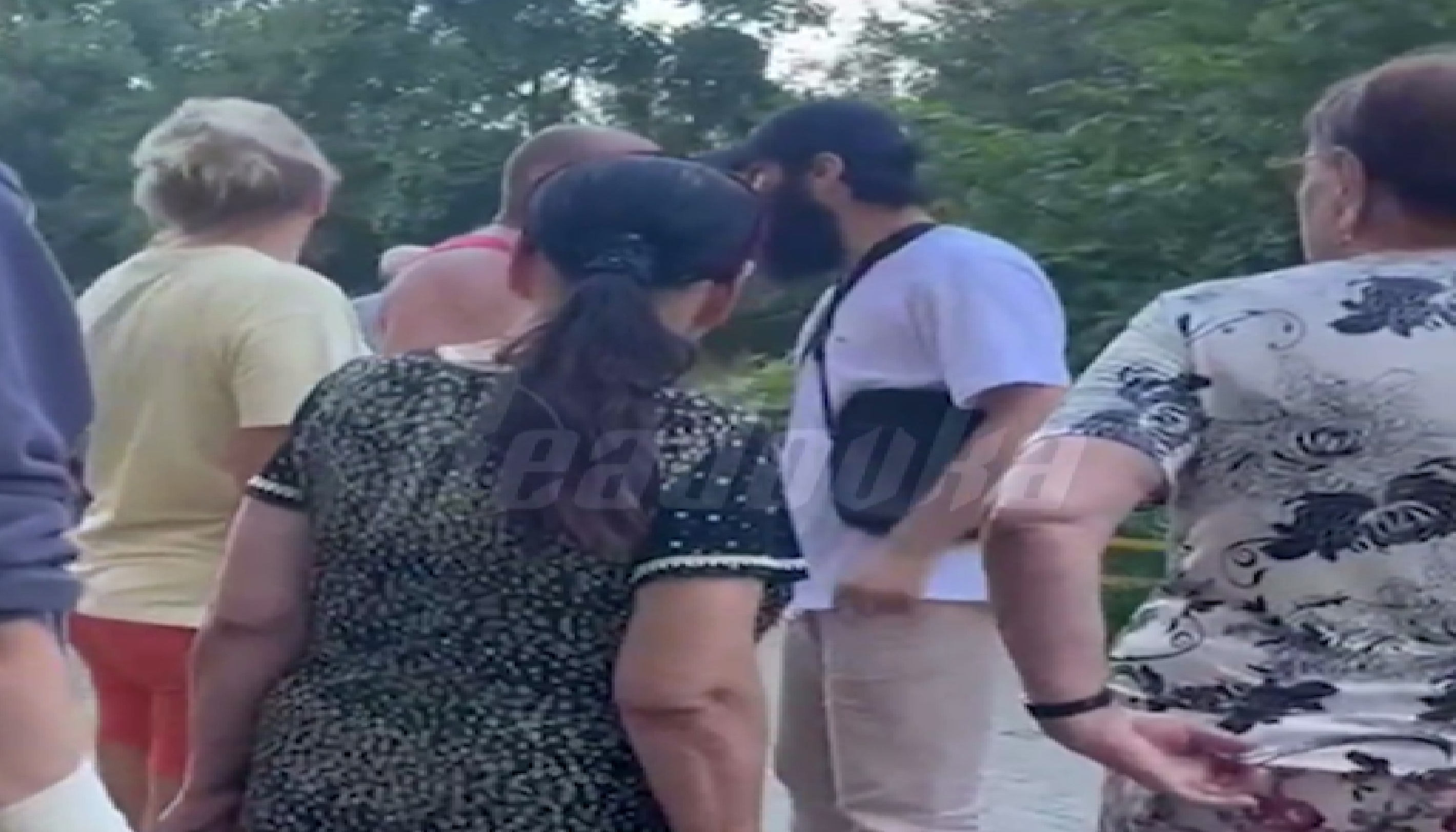 В Подмосковье произошел конфликт между русскими жителями и парой приезжих