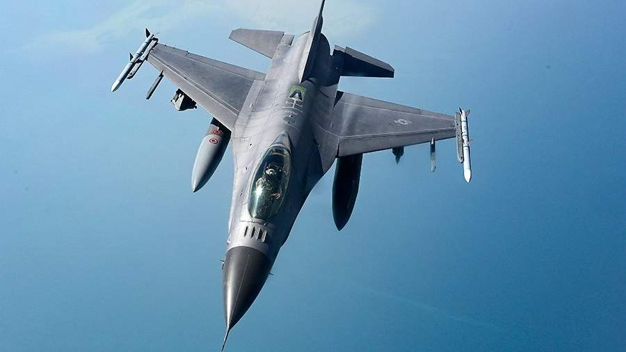 Украинские боевики впервые применили истребитель F-16 в зоне СВО