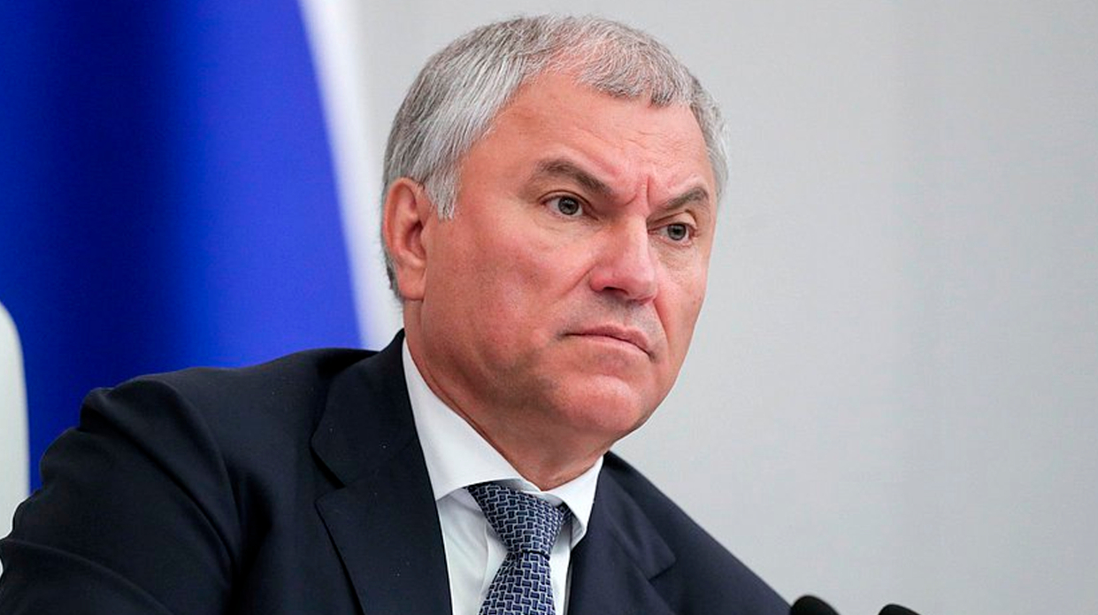 Володин: Байден, Макрон и Шольц сделали все для разрушения стабильности в мире