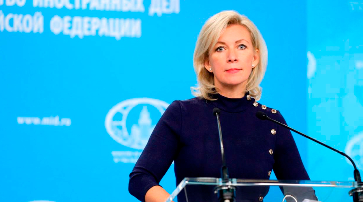 Захарова назвала ширмой все заявления Украины о мире