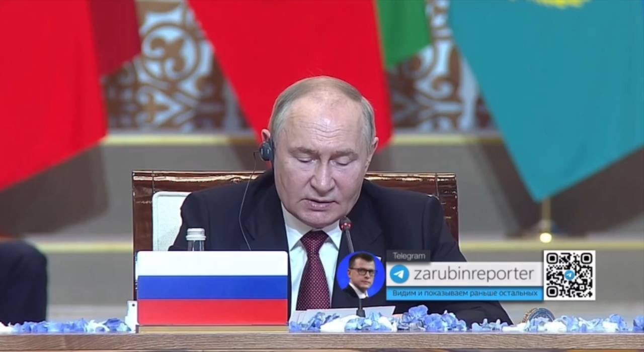 Путин: предложение России по Украине направлено на прекращение боевых действий